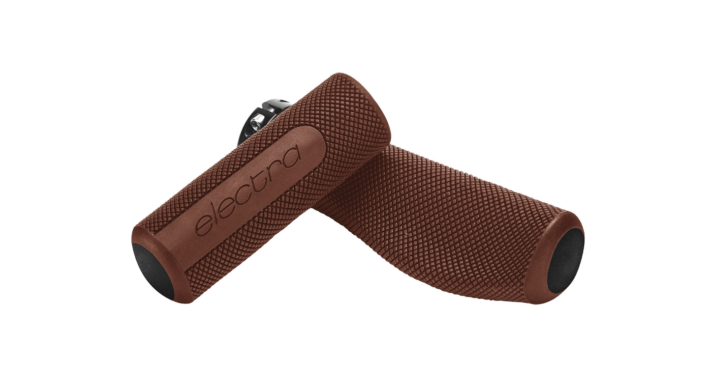 Electra Grip Townie Kraton Ergo Long Short - Bintage Brown