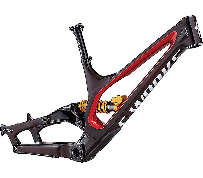 Specialized S-Works Demo 8 Fsr Carbon 650b Frame