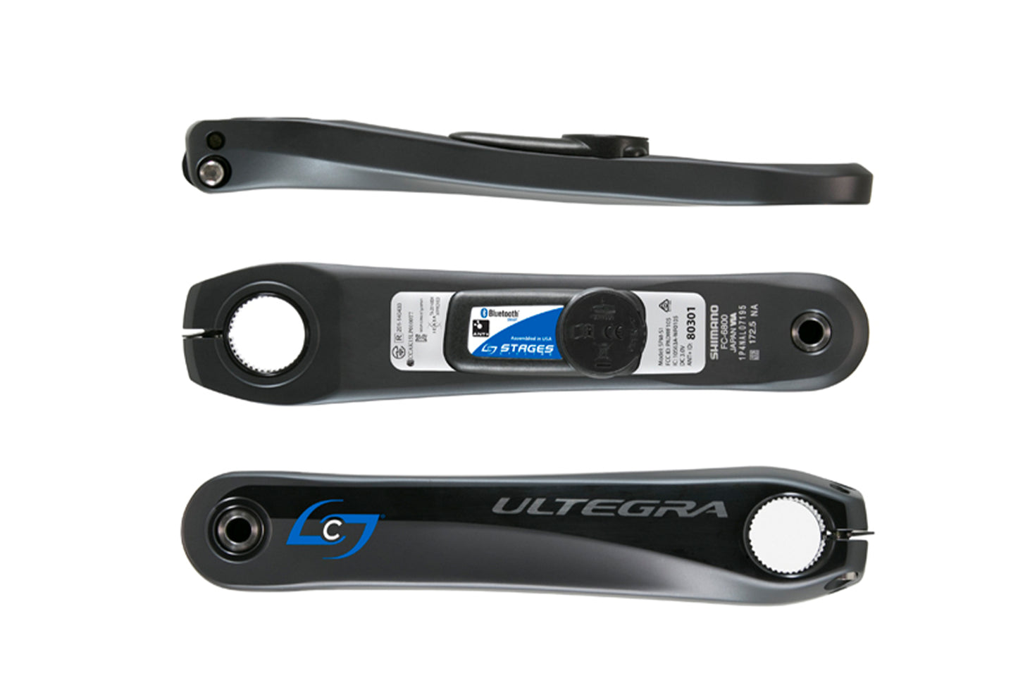 Stages Power Meter Shimano Ultegra 6800 165mm