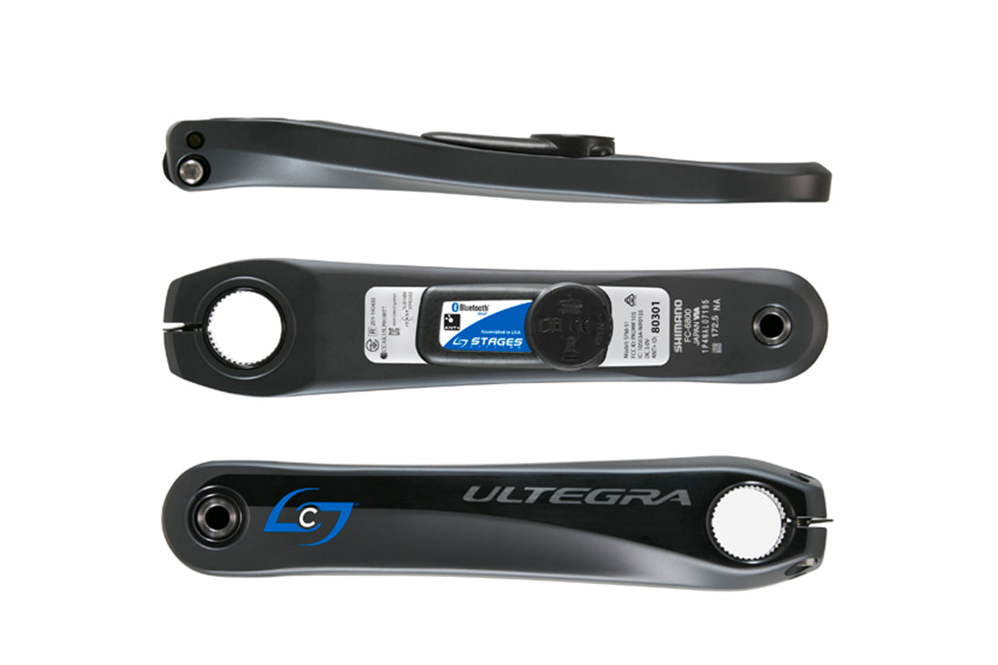 Stages Power Meter Shimano Ultegra 6800 170mm