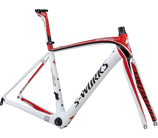 Specialized S-Works Amira Sl4 Osbb Frameset – Incycle Bicycles
