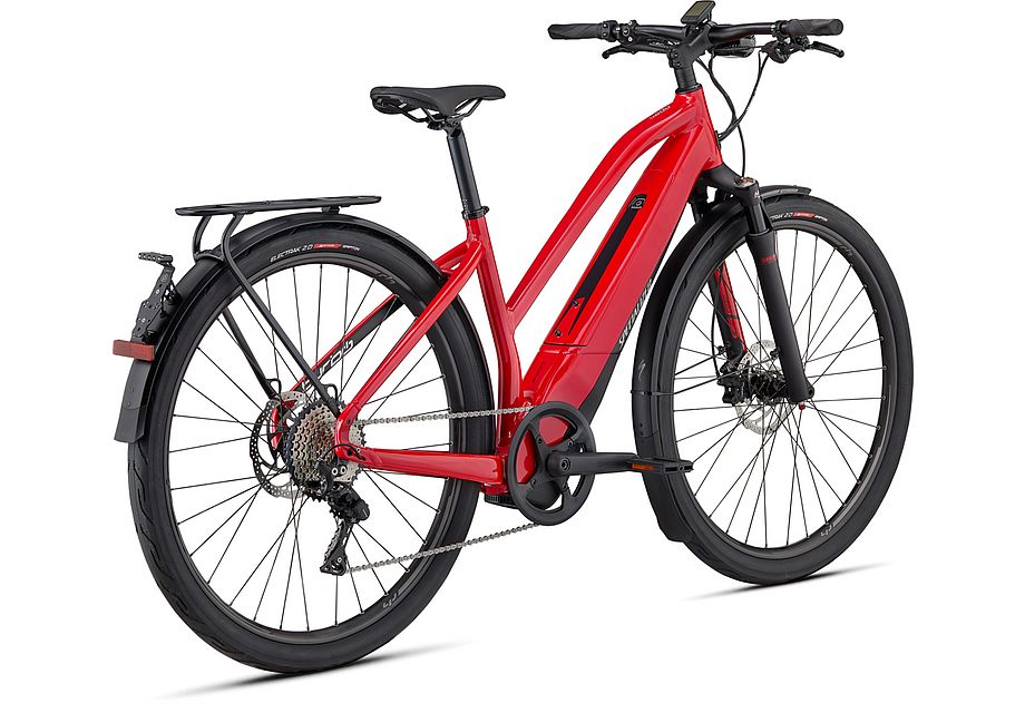 2020 Specialized Vado 6.0 St Nb Flo Red W/Blue Ghost Pearl M