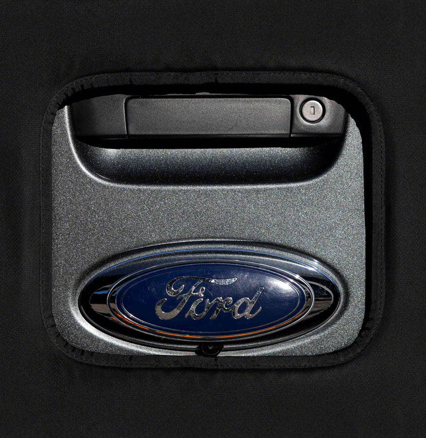 Fox Overland Tailgate Pad Blk Mid-Size Truck