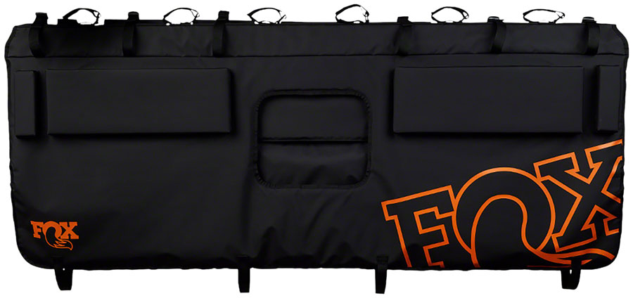 FOX OVERLAND TAILGATE PAD BLACK, FITS MID-SIZE TRUCKS – Incycle