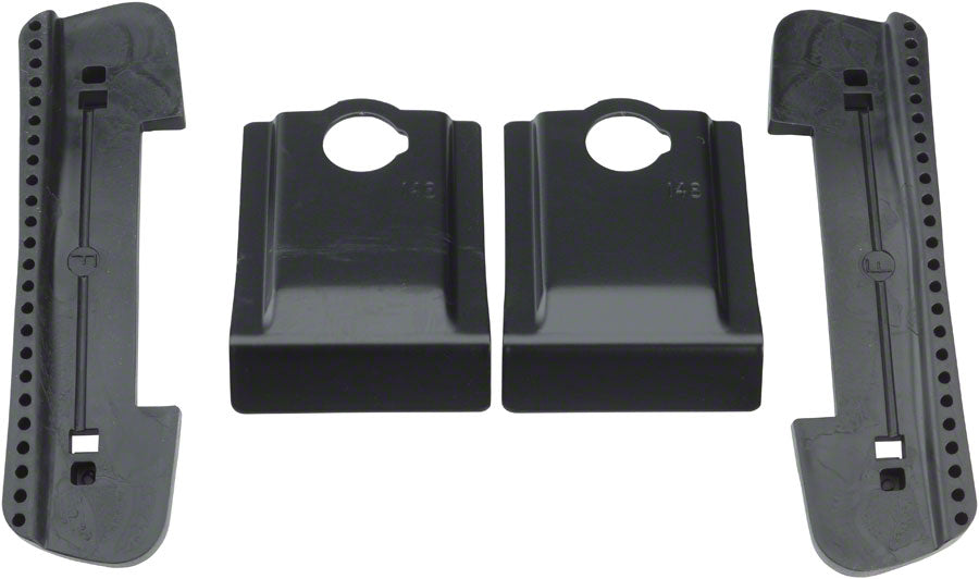 Clips Yakima Q83 avec coussinets A Clips Yakima Q83 avec coussinets A
