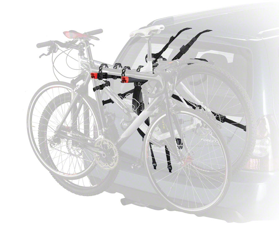 Yakima QuickBack Trunk Rack: 2-Bike