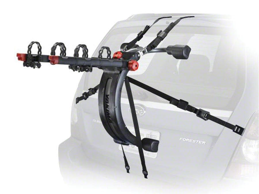 Yakima QuickBack Trunk Rack: 3-Bike