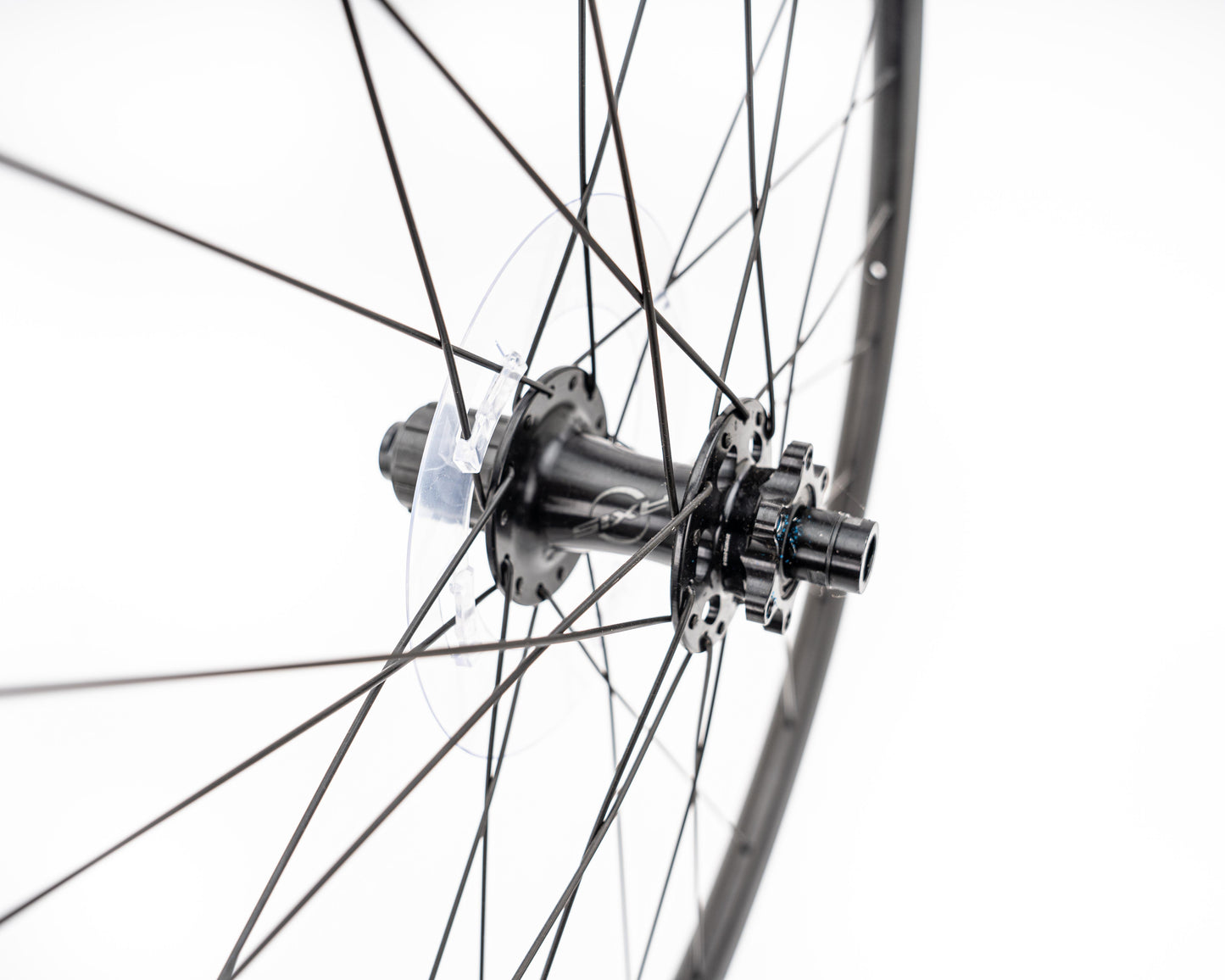 Axis Sport Disc 700c 12x100/142mm wheelset Blk