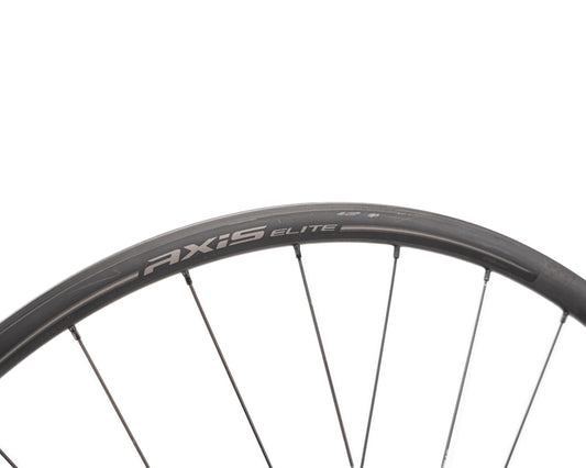 Axis Elite 12x100/142 6B Disc 700c Wheelset Blk
