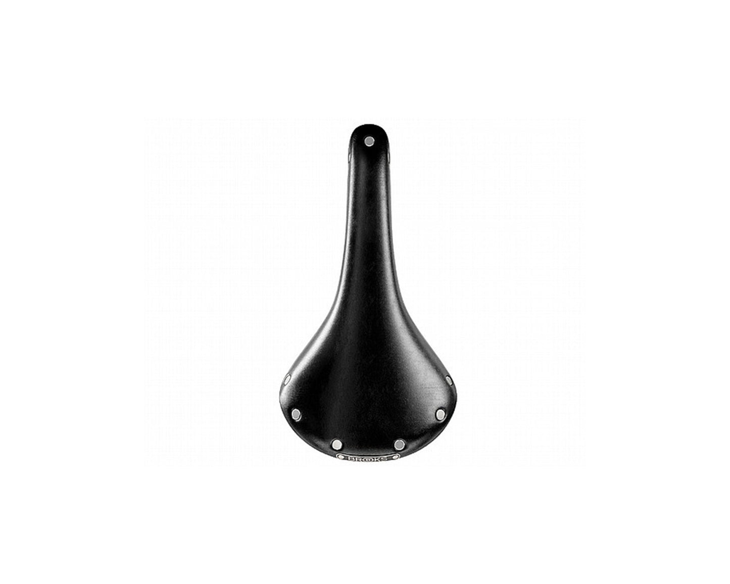 Brooks Swallow B 15 Saddle Blk/Chrome Steel