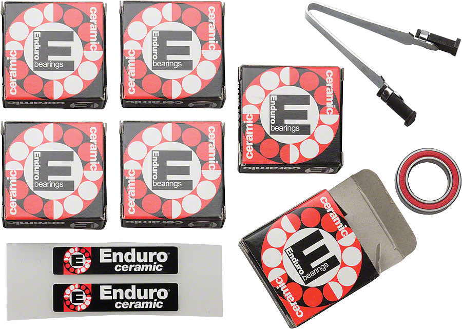 Enduro Enduro Ceramic Wheel Bearing Kits
