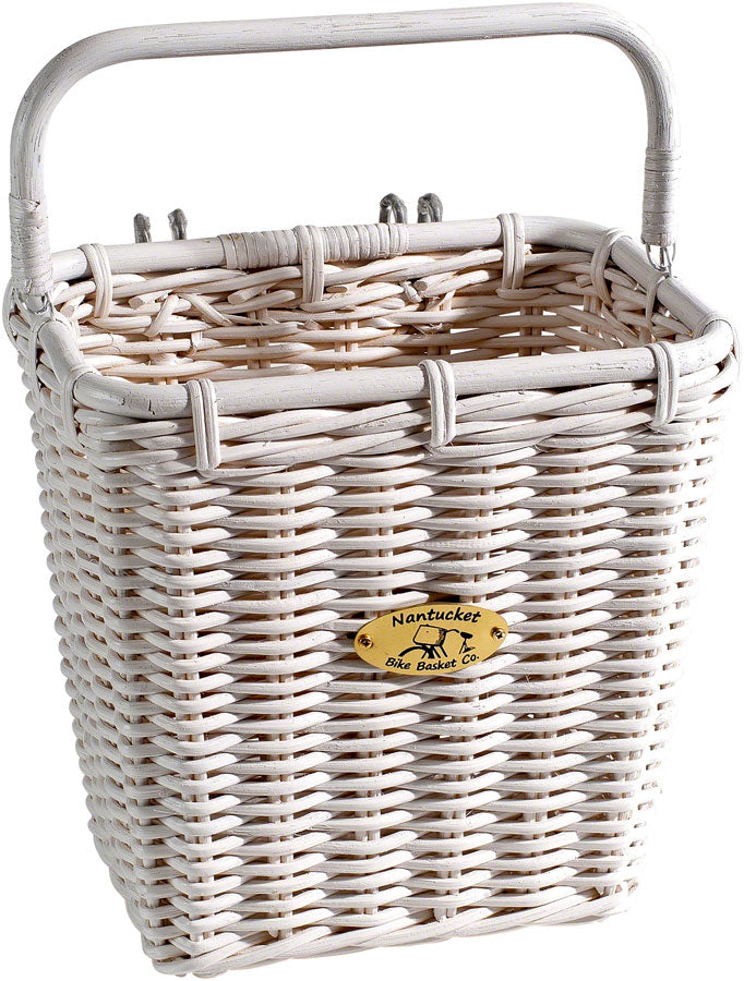 Nantucket Bike Basket Cruiser Pannier Basket
