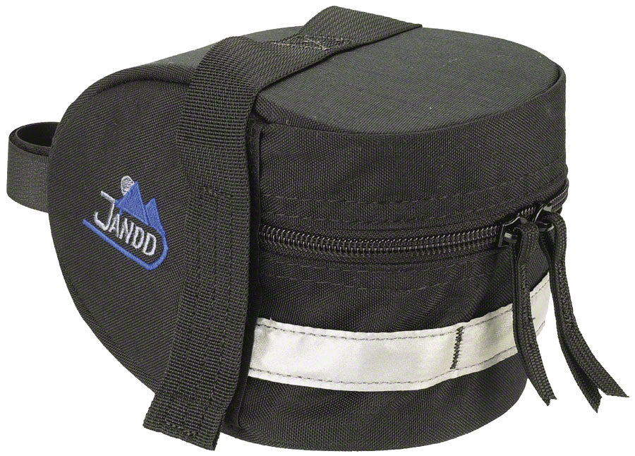 JANDD MOUNTAIN WEDGE 1 SEAT BAG: BLACK