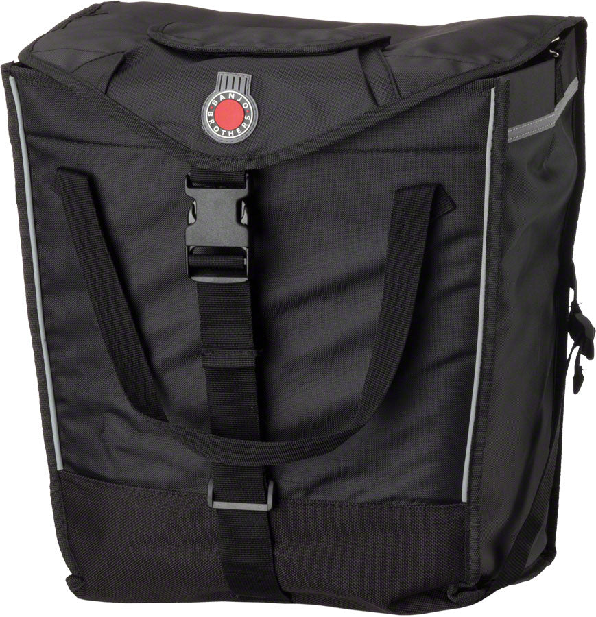 Banjo Brothers Market Pannier Blk
