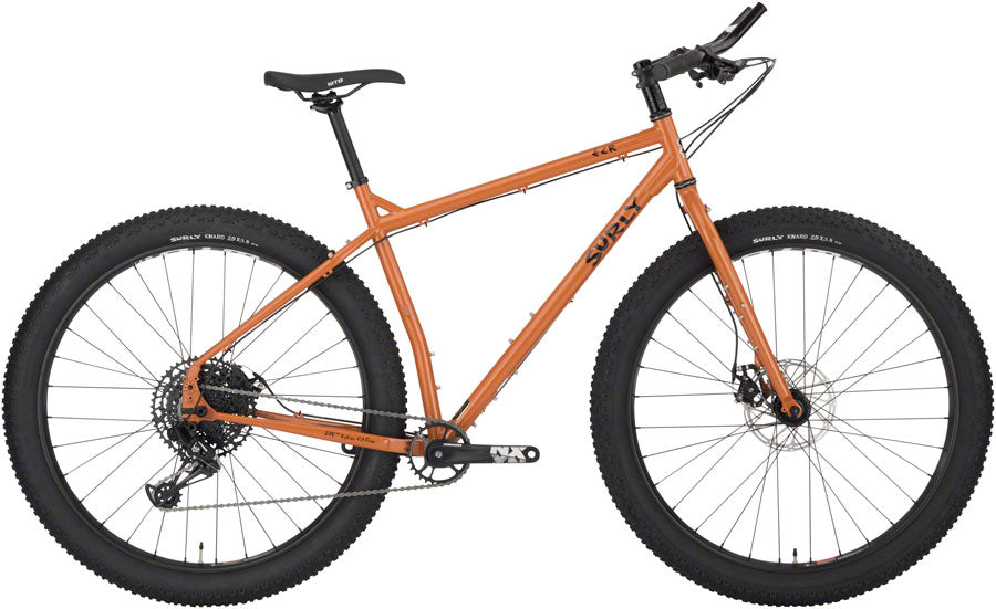 Surly ECR Bike - Norwegian Cheese Brown 29 – Incycle Bicycles