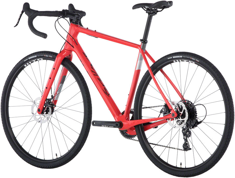 Salsa Warbird Carbon Apex 1 700 Bike - Red