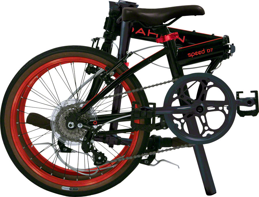 Dahon Speed D7 Street Folding Bike - Obsidian Matte
