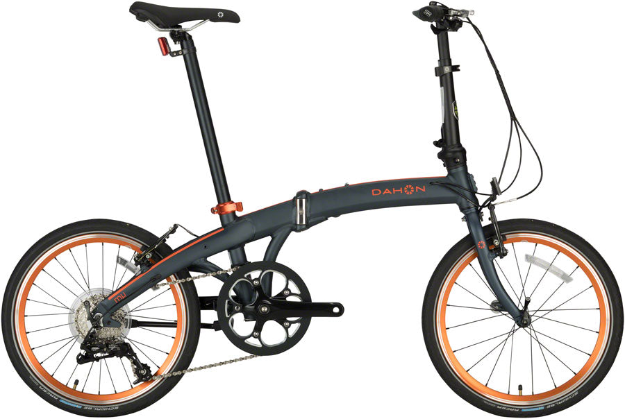 Dahon Mu D9 Folding Bike Agate – Incycle Bicycles
