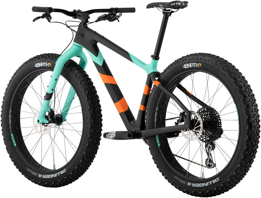 Salsa Beargrease Carbon GX Eagle Fat Bike - Black