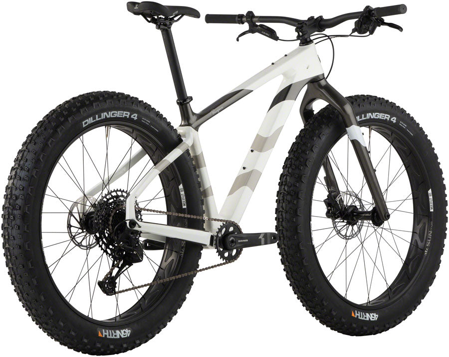 Salsa Beargrease Carbon SX Eagle Fat Bike - White