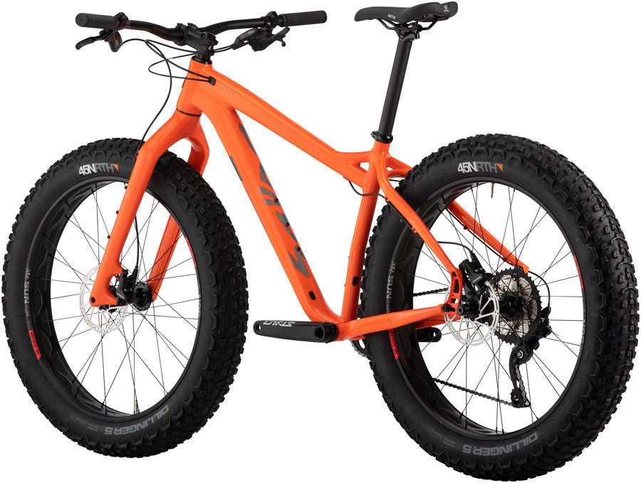 Salsa Mukluk SX Eagle Fat Bike - Orange