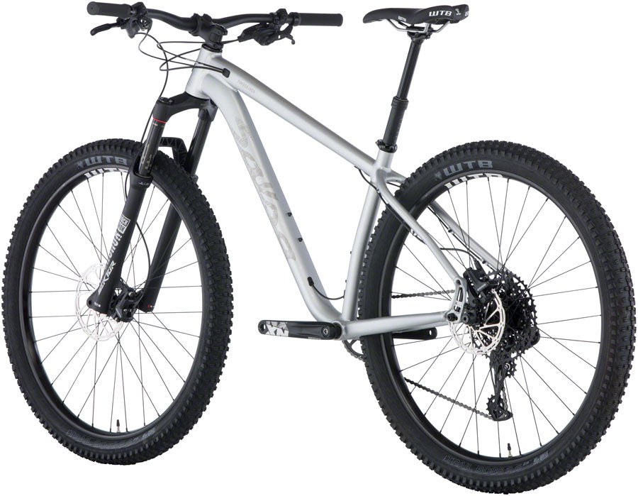 Salsa Timberjack NX Eagle 29 Bike - Silver