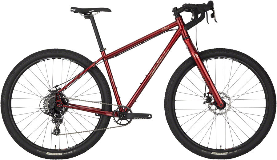 Salsa Fargo Apex Bike Red – Incycle Bicycles - Main Image