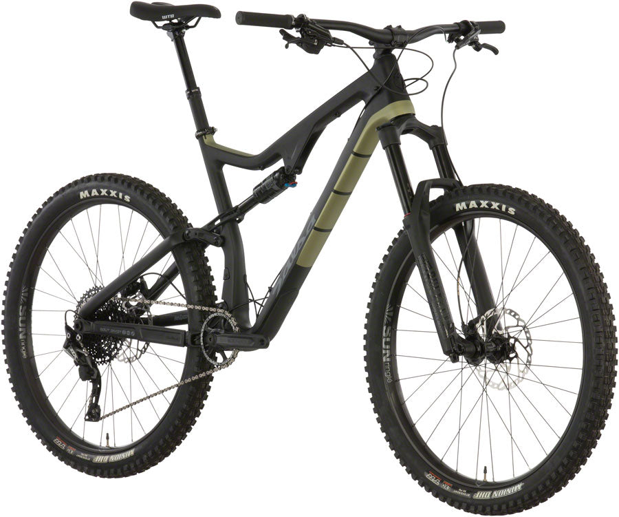 Salsa Redpoint Carbon SLX 1x11 Bike Black/Green