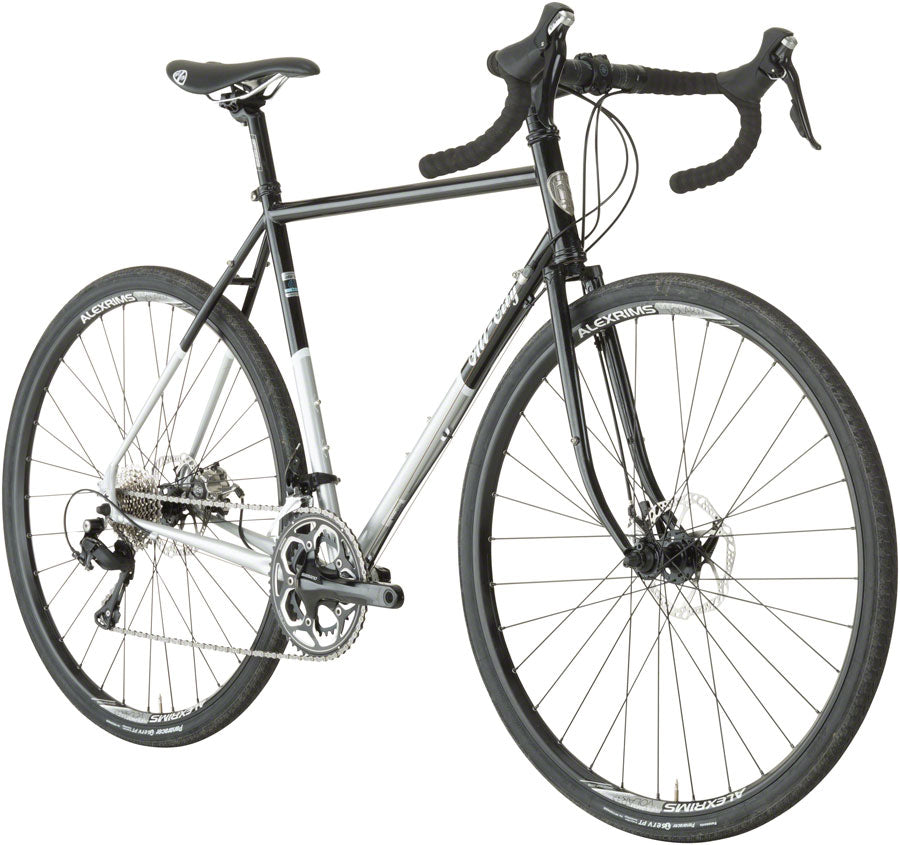 All-City Space Horse Disc Black/Silver