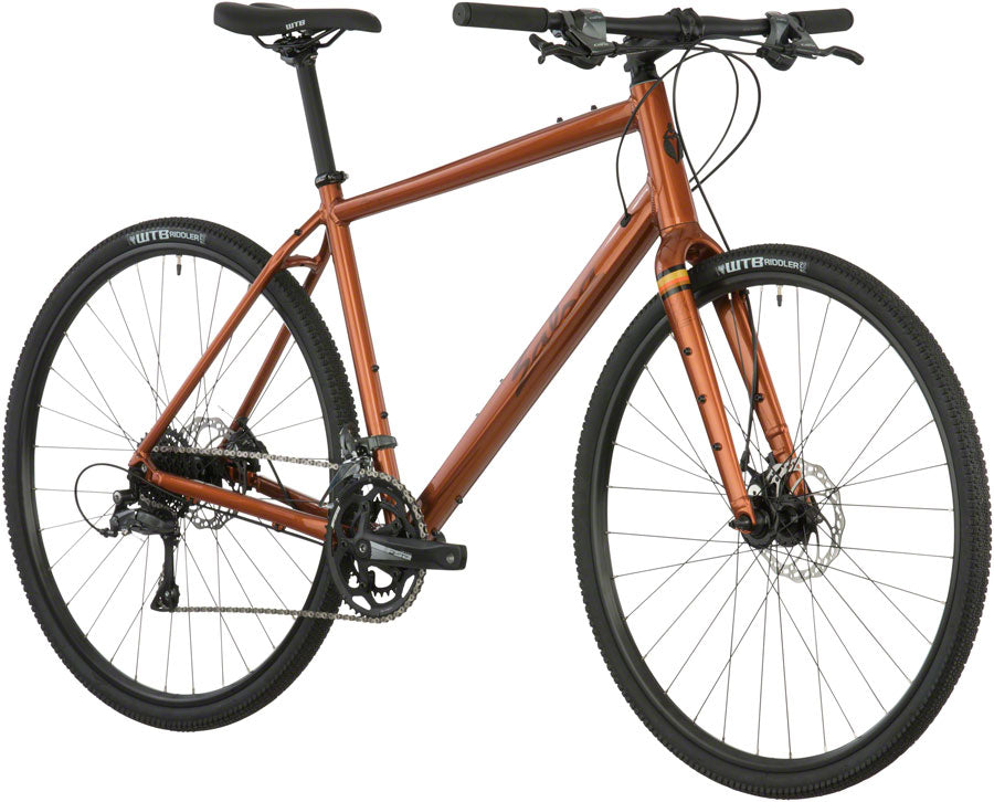Salsa Journeyman Flat Bar Claris 700 Bike - Copper