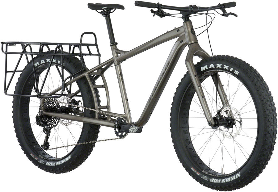 Salsa Blackborow GX Eagle Fat Bike - Gunmetal