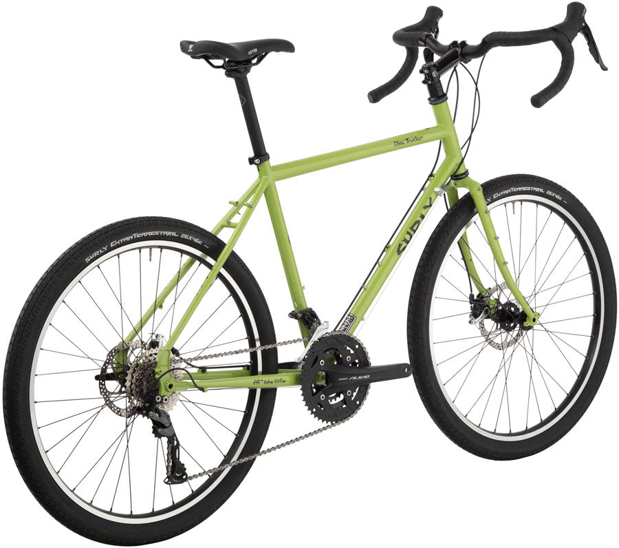Surly Disc Trucker Bike - Pea Lime Soup 26