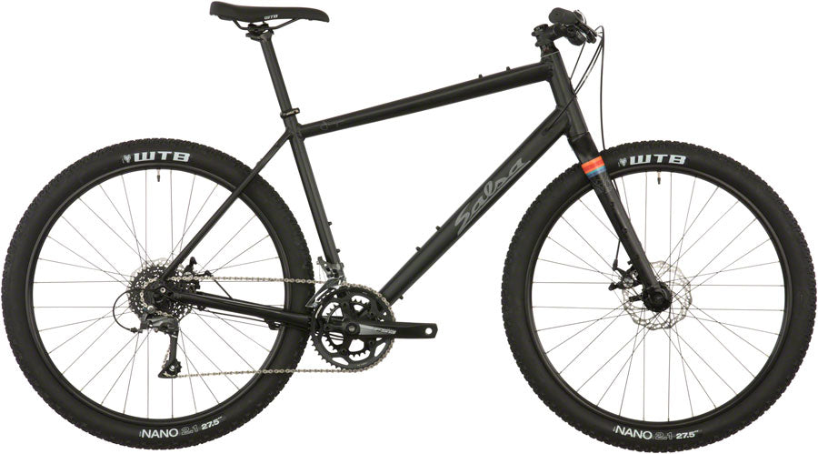 Bicycle Salsa 2019 Journeyman Claris 650 Salsa Journeyman Flat Bar