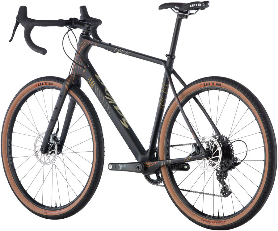 Salsa Warroad Carbon Force 1 650 Bike - Raw