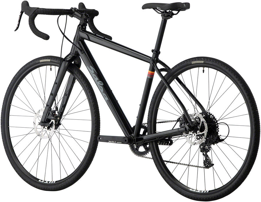 Salsa Journeyman Apex 1 700 Bike - Black