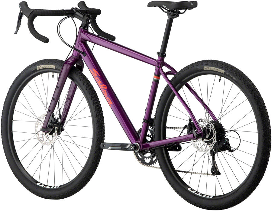 Salsa Journeyman Sora 650 Bike - Purple