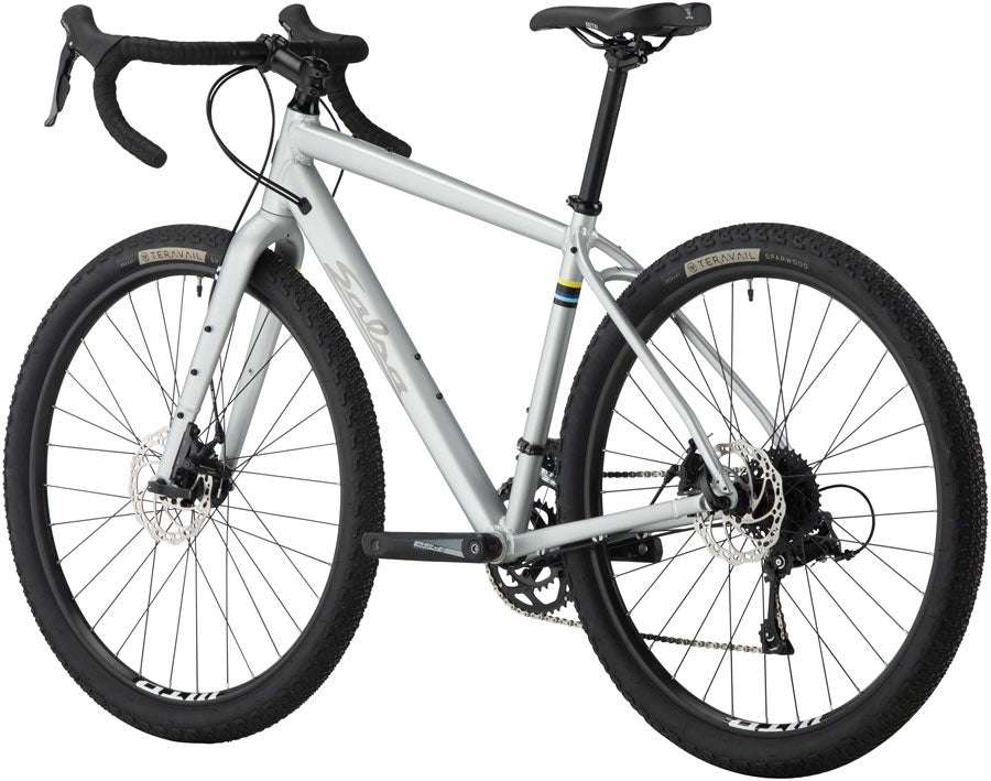 Salsa Journeyman Claris 650 Bike - Gray