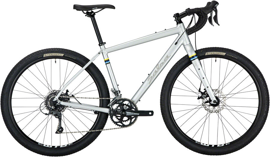 salsa aluminum gravel bike Salsa Journeyman Claris 650 Bike