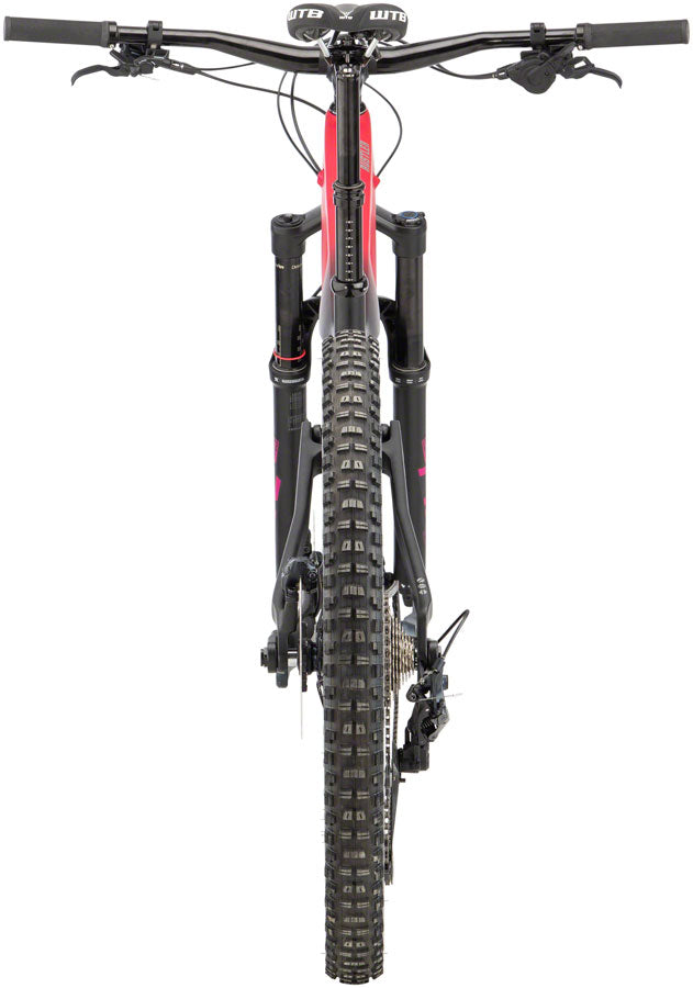 Salsa Rustler Carbon SLX Bike - Pink/Black Fade