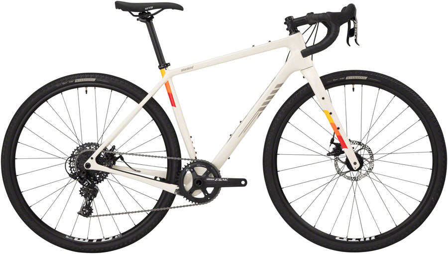 gravel bike 61 cm Salsa Warbird Carbon Apex 1 Bike