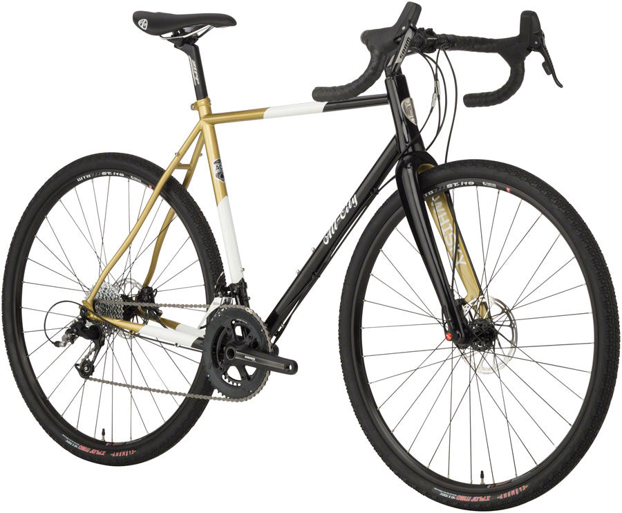 All-City Cosmic Stallion Black/White/Gold
