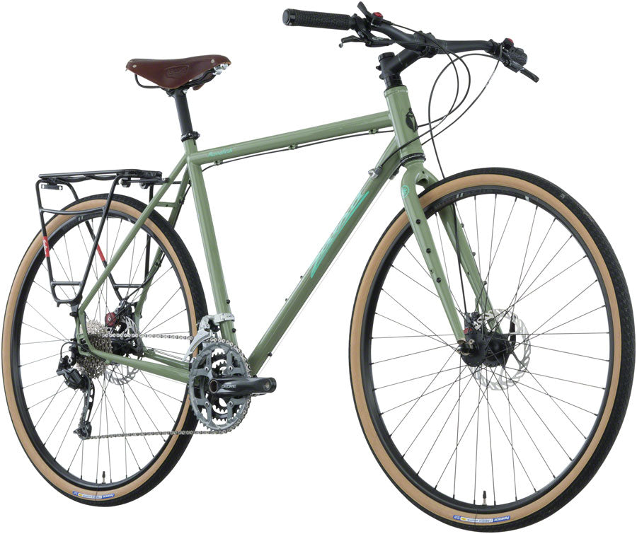 Salsa Marrakesh Flat Bar Deore Bike - Gray