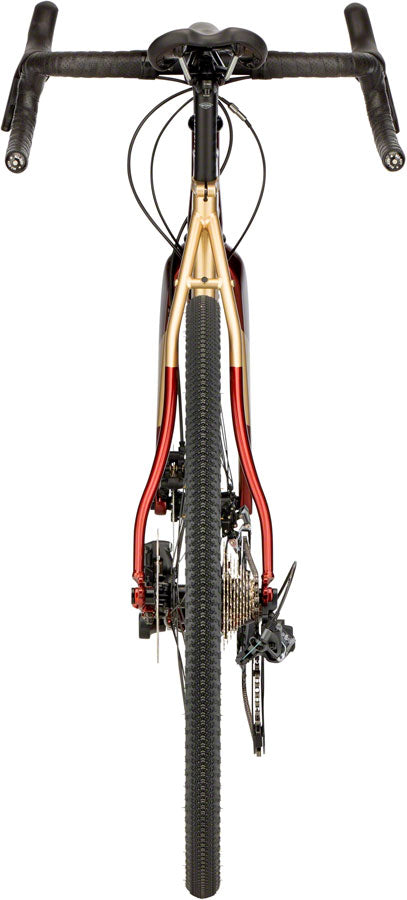 All-City Cosmic Stallion GRX Bike - Currant and Cream