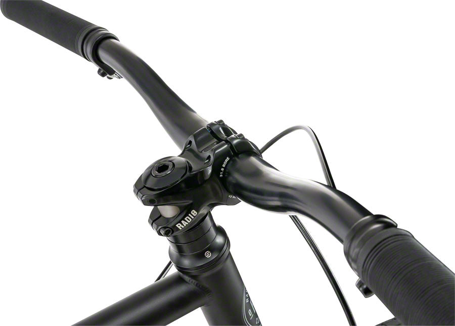 Radio Divide Bike - Matte Black