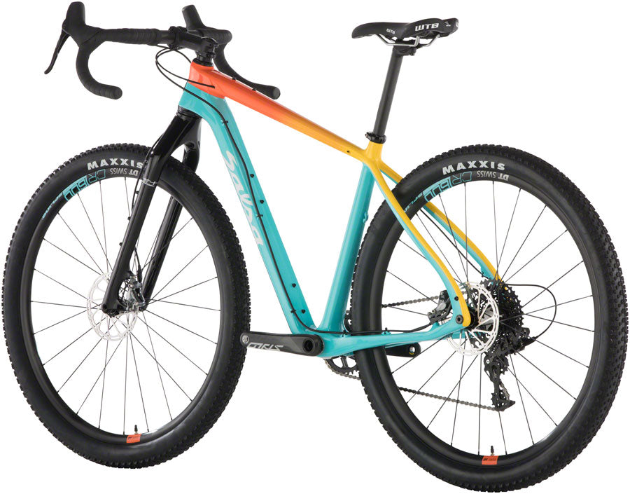 Salsa Cutthroat Force 1 Bike - Teal/Orange Fade