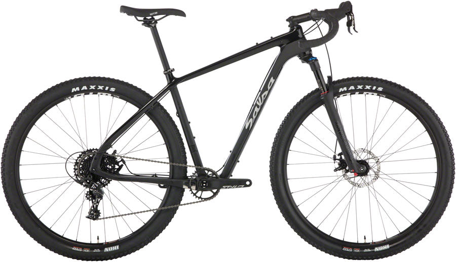 Salsa Cutthroat Apex SUS Bike Black on Black – Incycle Bicycles