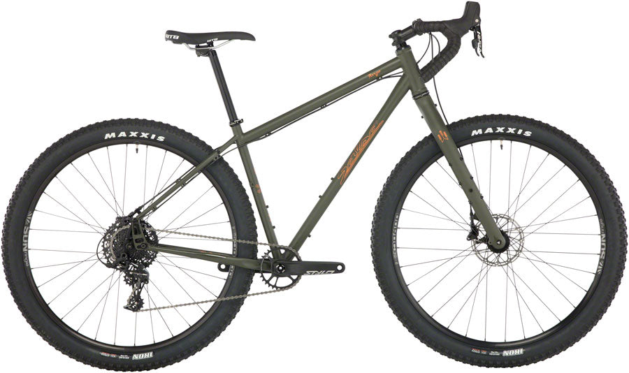 Salsa Fargo Apex Bike Olive – Incycle Bicycles