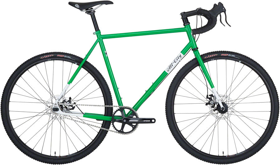 All City Nature Boy Single Speed All-City Nature Boy Bike Green