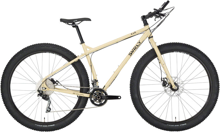 Surly ECR 29+ Beige Pantsuit – Incycle Bicycles