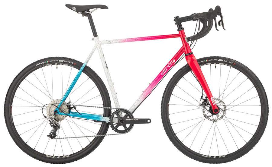 All-City Nature Cross Geared Rival Bike - Cyclone Popsicle